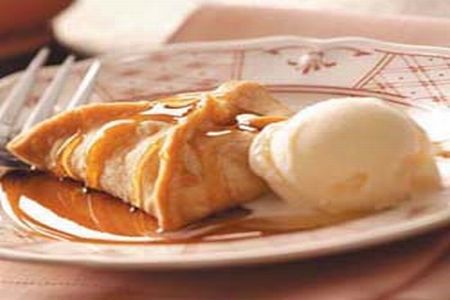 Deserturi rapide. Coltunasi deliciosi cu gem